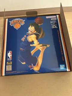 ワンピース NEW YORK KNICKS フィギュア　ルフィ　新品未開封 ワンピース NEW YORK KNICKS フィギュア ルフィ 新品未開封 - メルカリ