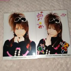 モーニング娘。　メタリック仕様　田中れいな　L判 公式生写真　21