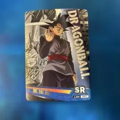 ドラゴンボール　カードダス コミパラ　悟空ブラック　sr17