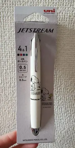 ジェットストリーム 4＆1 スヌーピー ウッドストック