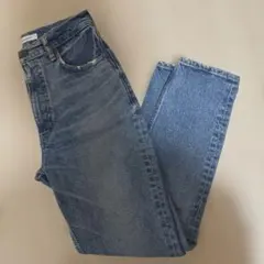 【美品】moussy MVS SKINNY 25 ブルーのサムネイル