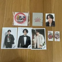 Snow Man宮舘涼太　ラバーバンド　カード　公式写真