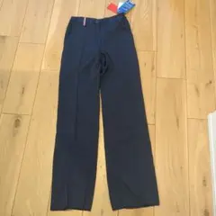 新品タグ付き★ルコック　ネイビー速乾パンツ　ジャージ素材