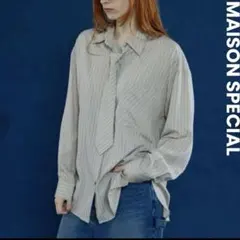 2025年最新】MAISON SPECIAL レディース 長袖 シャツ・ブラウスの人気