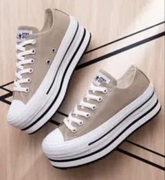 【converse チャンキーラインOX】　　　　　　　　　※直営店限定カラー※