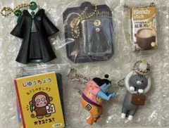 サンリオ ハリーポッター ワンピース 通勤ねこ ガチャまとめ売り キーホルダー