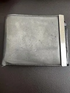 Calvin Klein ブラック 二つ折り財布