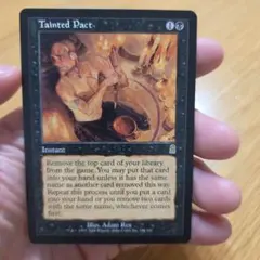 foil　初版「ODY」　汚れた契約/Tainted Pact　日本語１枚 汚れた契約 [ODY] 【BIGWEB | MTG】日本最大級の激安カードゲーム通販
