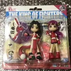 Ｐキャラキングオブファイターズ不知火舞、麻宮アテナ開封済み品