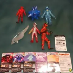 ウルトラマン ソフビ 6体まとめ売り