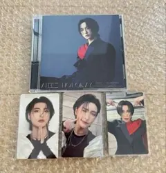 ATEEZ ソンファ NOT OKAY FC限定トレカ付き ※開封済