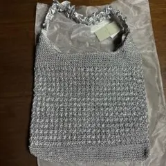 cache cache メタリックコードフリルハンドルトートのサムネイル