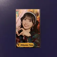秋山由奈　AKB48 春コン2026 ハーフサイズ　生写真 4種コンプ 秋山由奈 AKB48 2026年6月度 ランダム ハーフサイズ生写真 3種コンプ