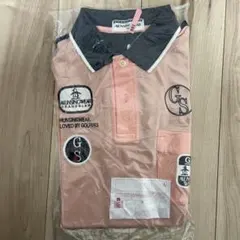 マニングウェア ゴルフ ポロシャツ ピンク