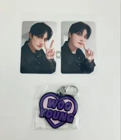 ウヨン ATEEZ 日本デビュー6周年記念 オンラインFCくじ