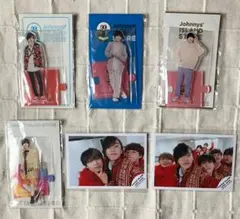 《未開封》なにわ男子　道枝駿佑　アクリルスタンド ４点＋公式写真２枚セット