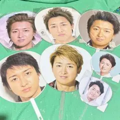 銀テ付】嵐 大野智 歴代うちわ12枚＆ファイル豪華セット（2009年
