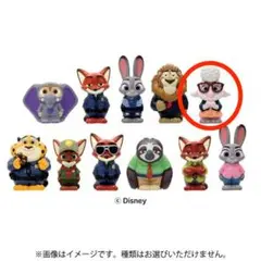 ズートピア ソフビパペットマスコット ベルウェザー（ヒツジ）