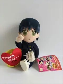 テニスの王子様 ハートがキュン。 ぬいぐるみ 越前 リョーマ