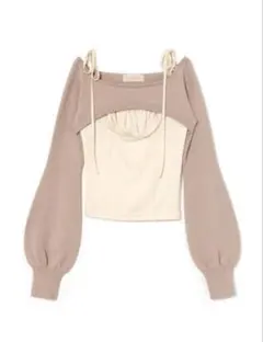 トップス andmary Sophia layered tops 2026年最新】sophia layered tops andmaryの人気アイテム - メルカリ