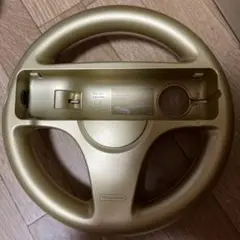 Nintendo Wii ゴールド ハンドル