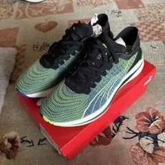プーマ　PUMA ニトロ　NITRO 25.5センチ　新品未使用 プーマ（PUMA）（メンズ）バスケットシューズ バッシュ オール