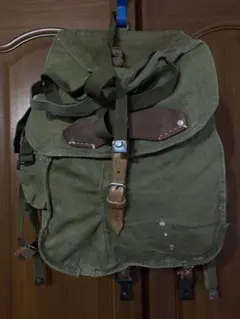 希少】1970〜80年代 ルーマニア軍 ブレッドバッグ ミリタリー