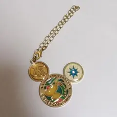 ディズニーシー15周年　ミッキー　バックチャーム