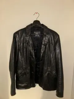 古着Burberry レザージャケット70s-80sのサムネイル