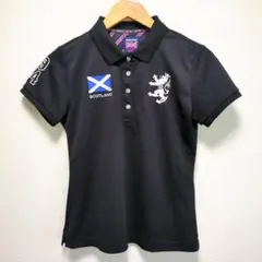 Admiral Golf アドミラル ポロシャツ ブラック Mのサムネイル