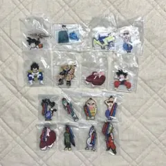 ドラゴンボール 一番くじ G賞 アクスタ H賞 ラバーチャーム コンプセット
