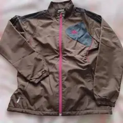 adidas ブラウン ジャケット M
