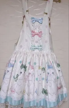 AngelicPretty マシュマロバニー サロペットのサムネイル