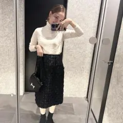 shirocon cloverペンシルスカート shirocon cloverペンシルスカート | 2024 AW Collection| yori