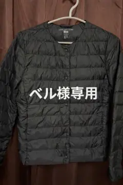 UNIQLO ULTRA LIGHT DOWN ブラック M