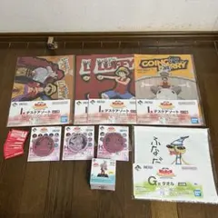 ワンピース　一番くじ　ルフィ　フィギュア　マグネット　デスクアソート
