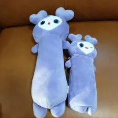 TWICE LOVELYS のびふにゃBIGぬいぐるみ　2種セット