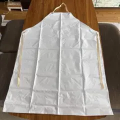 【日本製】業務用防水エプロン（前掛け）／食品加工・水産業・厨房水仕事等に‼️新品✨のサムネイル