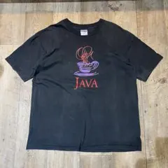 希少 90s JAVA ロゴ プログラム言語 Tシャツ 企業T シングルステッチのサムネイル