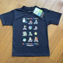 【新品】マリオカート　半袖Tシャツ　吸汗速乾　USJ　ユニバ　ネイビー　120㎝のサムネイル