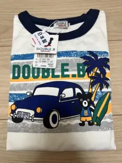 【新品】DOUBLE.B 長袖カットソー 120cm