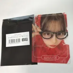 月足天音 クリアトレカ - メルカリ