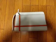CASTELBAJAC カステルバジャック セカンドバッグ ホワイト系 メンズ