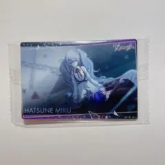 プロセカ ウエハースカード　初音ミク(25時ナイトコードで)