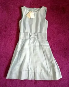 【新品】ワールド 日本製 フォーマル ワンピース 女の子 発表会 結婚式 ドレス