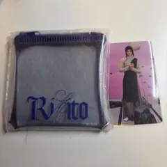 INI 109 ポップアップ 池﨑理人 クリアポーチ 123 トレカPOPUP