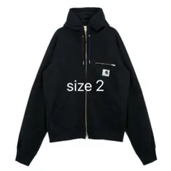 2026年最新】sacai carhartt wip hoodieの人気アイテム - メルカリ