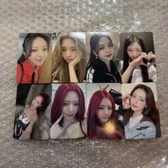 ITZY ユナ 対面ペンサ ヨントン 特典トレカ 8枚セット まとめ売り