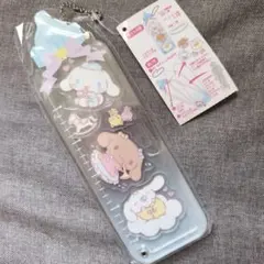 300円～ サンリオ シナモロール カスタムアクリルキーホルダー
