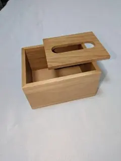 木製 ティッシュケース